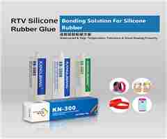 硅胶粘塑胶铂金硫化粘接胶水-热硫化胶水